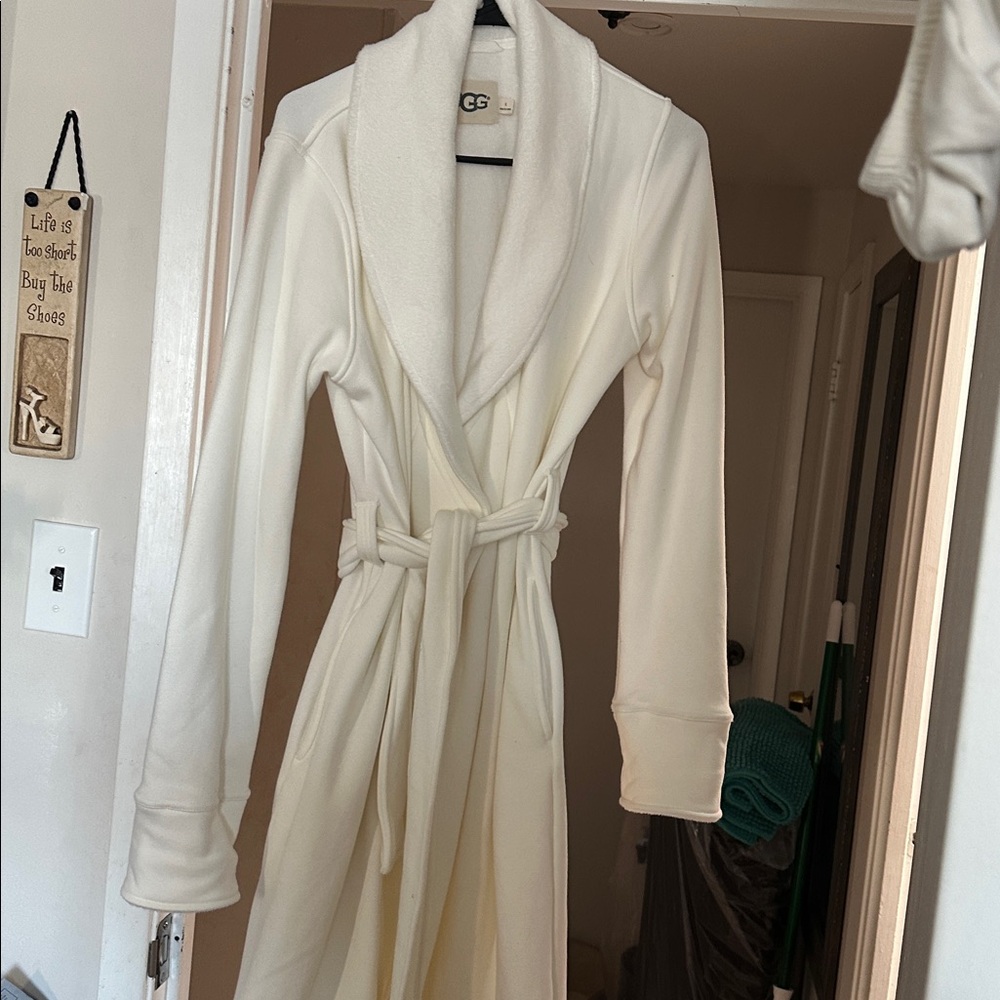 UGG Women's Ivory Robe - Picture 2 of 9
